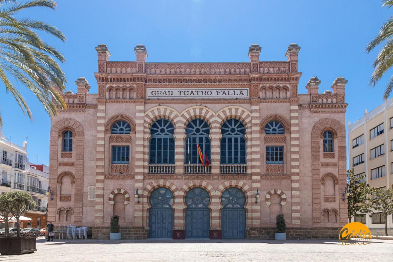 Casa Rehala By Cadiz Time Διαμέρισμα Εξωτερικό φωτογραφία